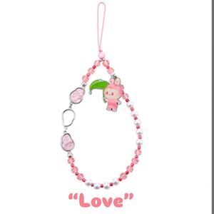 NEW - POP MART THE MONSTERS Big into Energy Series-Phone Charm Confirmed “Love”